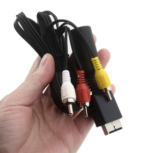 3RCA <span class=keywords><strong>AV</strong></span> PS2 <span class=keywords><strong>AV</strong></span> สายสัญญาณเสียงสำหรับ PS3 <span class=keywords><strong>AV</strong></span> ไปยังสายสัญญาณเสียงวิดีโอคอมโพสิต RCA ที่เข้ากันได้กับ PS2 - Product Image 2