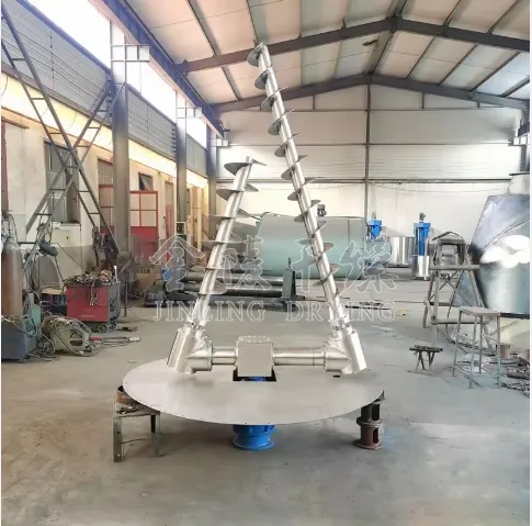 DSH Vertical Powder Ribbon Blender Twin Screw Mixer