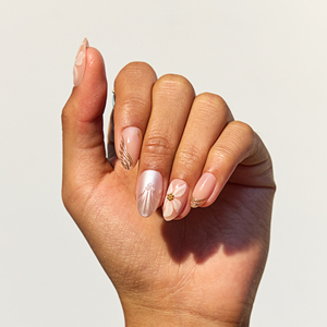 Prensa de flores 3D para uñas, prensa de uñas flash para uñas de almendra, taladro de uñas, uñas acrílicas, arte de uñas, Uñas postizas con pegamento, suministro de belleza - Product Image 2