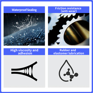 Grasa de Silicona PTFE Superior, Lubricante, Resistente al Desgaste, Impermeable, para Juntas Tóricas y Rodamientos de Impresoras y Copiadoras - Product Image 3