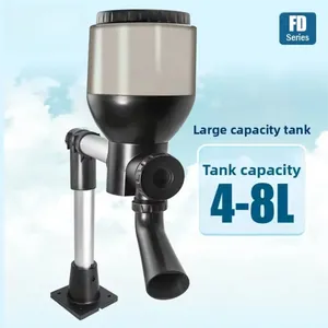 Jebao Distributore Automatico di Cibo per Pesci di Grande Capacità FD40 FD50 FD85 per Acquario, Alimentatore Automatico Temporizzato per Pesci Koi - Product Image 2