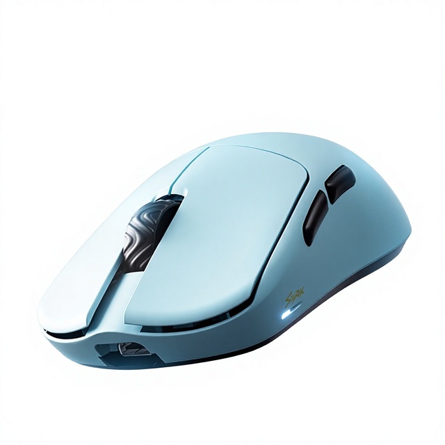 Scyrox V6 Lightweight Wireless Gaming Mouse 8K DPI 3950 Sensor 6 Buttons Built-in Charging for Small Medium Hands