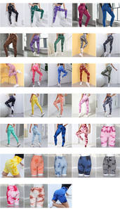 2022 New Sexy <strong>Bubble</strong> High Waist Seamless Scrunch Butt <strong>Booty</strong> Skelund Marble Tie Dye Workout Yoga Pants Fitness Gym <strong>Leggings</strong> - Product Image 6