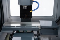 Machine de fraisage CNC haute vitesse M2 Pro M3 Pro, machine de fraisage de plaques d'acier, machine de taraudage