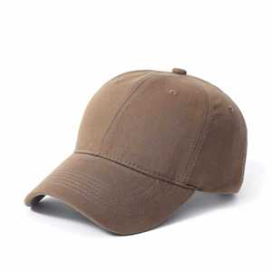 Casquette de baseball unisexe en coton 100% non structurée, douce et lavée, avec logo personnalisé, vente en gros directe usine - Product Image 2