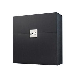 Biểu Tượng Tùy Chỉnh Sang Trọng Các Tông Đóng Cửa Từ Quà Tặng Rượu Vang Chai Whiskey Bao Bì Macallan Hộp Giày Hộp Handmade Cứng Nhắc Hộp - Product Image 5