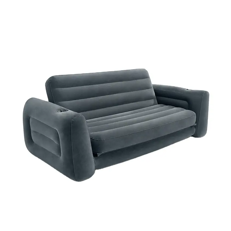 Выдвижной диван-кровать INTEX 66552, пневматическое кресло, выдвижной стул для взрослых, двойной диван, внутренний и наружный надувной стул, складной диван