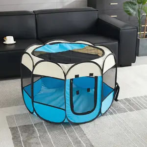 Foldable Pet Tent House Cat Tent Pet Cages