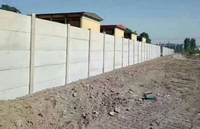 Panel Dinding Beton Pracetak Luar Ruangan Pagar Semen Panel Beton Inti Kosong Terbuka
