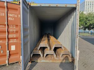 Perfil de acero laminado en caliente Sección U SY295 SY390 Pila de chapa de acero - Product Image 6