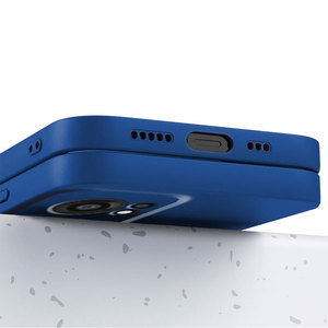 Funda Protectora Trasera para Teléfono Celular de TPU de Color Sólido con Interior de Terciopelo para Oneplus <span class=keywords><strong>Nord</strong></span> CE2 5G <span class=keywords><strong>Nord</strong></span> 4 CE5 - Product Image 2