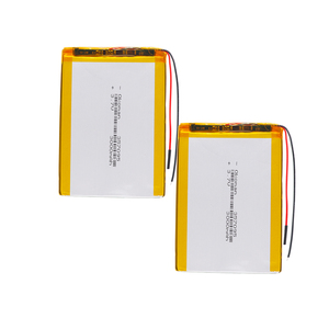 סוללת ליתיום פולימר בהתאמה אישית 357095 3000 מיליאמפר/שעה 3.7 וולט, תאי ליתיום יון, סוללות נטענות, סוללות ליפו - Product Image 3