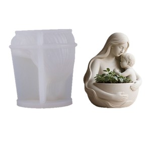 El molde <span class=keywords><strong>de</strong></span> <span class=keywords><strong>silicona</strong></span> DUMO Mother Holding Baby Jar es adecuado <span class=keywords><strong>para</strong></span> velas, tarros <span class=keywords><strong>de</strong></span> cemento, resina, fabricación artesanal <span class=keywords><strong>de</strong></span> <span class=keywords><strong>yeso</strong></span>, decoración <span class=keywords><strong>de</strong></span> regalo DIY - Product Image 5