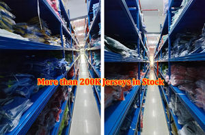 Camiseta de fútbol clásica Retro tailandesa de alta calidad 2526 para hombres y niños, camisetas de fútbol en casa - Product Image 3