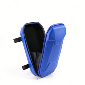Custom Bike Scooter Storage Case Waterproof Front <b>Frame</b> Bag Blue Hard Shell <b>Bicycle</b> Bag Travel Portable EVA Scooter Case - Product Image 6