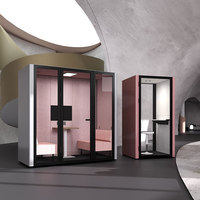 Flexspace 2023 nouvelle cabine de réunion insonorisée professionnelle Pod de bureau pour appel téléphonique acoustique Pod de réunion de bureau privé