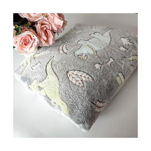 Tissu en molleton de flanelle de polyester teint en fil super confortable 100% polyester imprimé <span class=keywords><strong>double</strong></span> face largement pour rideaux pour filles - Product Image 1