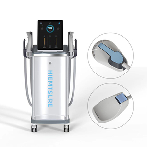 Appareil professionnel de remodelage corporel EMS sur pied, 4 poignées, 6000W, activation musculaire non invasive, équipement de mise en forme corporelle pour salon - Product Image 4