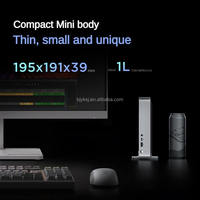 Lenovo Xiaoxin Mini 1L Pocket Small Pc Desktop Computer Inter Core I7-13620H 32GB DDR4 1TB SSD 150W Power for Home & Personal