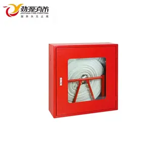 Indoor Fire Hose Reel Cabinet For Firefighting Equipment