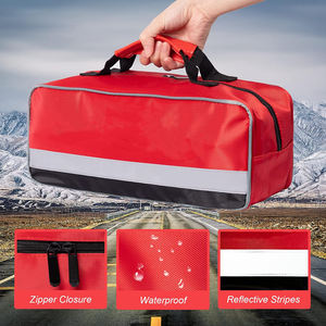 <span class=keywords><strong>Kit</strong></span> de sécurité automobile vide réfléchissant personnalisé sac d'urgence pour <span class=keywords><strong>voiture</strong></span>, conducteurs - Product Image 5