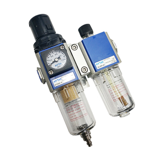 Regulador de Filtro de Aire Tipo AIRTAC + Lubricador, 1 Unidad, 2 Unidades - Product Image 1