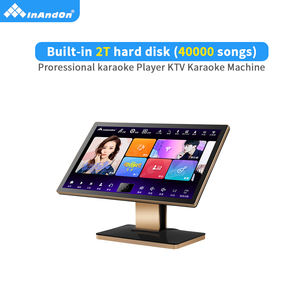 Hot KTV Home InAndOn22 "2TB Reproductor de karaoke Micrófono inalámbrico Escritorio WiFi Máquina de karaoke chino Sistema de karaoke profesional - Product Image 4