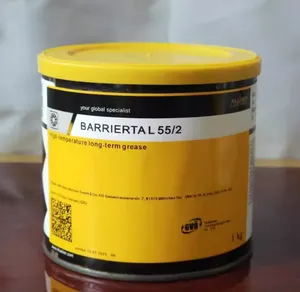 Grasa Perfluoropoliéter Kluber BARRIERTA L55 para Rodamientos de Alta Temperatura, Válvulas, Sellos, Procesamiento Químico y Equipos de Vacío - Product Image 1