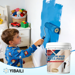 <span class=keywords><strong>Peinture</strong></span> murale intérieure liquide <span class=keywords><strong>couleur</strong></span> optionnelle à base d'époxy, pulvérisable, haute performance, revêtement pour maison - Product Image 1
