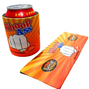 Slap Can Cooler Insulator Sleeve Neoprene Material with Non-Slip Backer - Product Image 4