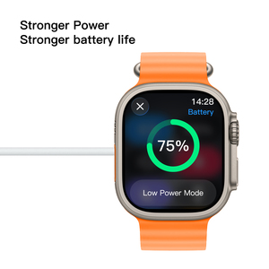 Reloj Inteligente Ultra5, Monitor <span class=keywords><strong>de</strong></span> Actividad Física, Reloj Deportivo Inteligente con Pantalla TFT Cuadrada <span class=keywords><strong>de</strong></span> 2.01 Pulgadas, Reloj <span class=keywords><strong>de</strong></span> Salud para Android IOS - Product Image 4