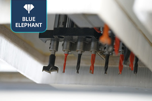 เครื่องเจาะรู6ด้านเครื่องเจาะไม้อัดบอร์ดความหนาแน่นสำหรับเฟอร์นิเจอร์ MDF งานไม้ CNC แนวนอนสำหรับงานหนัก - Product Image 2