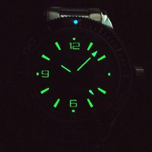 Corgeut – montre mécanique automatique de Sport pour hommes, 41mm, Style <span class=keywords><strong>James</strong></span> <span class=keywords><strong>Bond</strong></span> 007, acier inoxydable 316L, verre saphir Miyota 20mm - Product Image 5