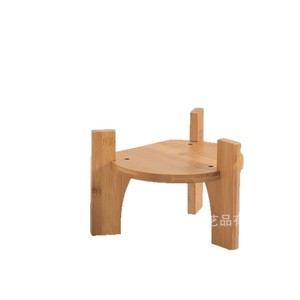 Wooden vase rack for balconies, plant <b>pot</b> base, flower <b>pot</b> <b>stand</b>, craft vase storage rack, display rack - Product Image 2