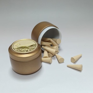 Wholesale Tower Back Flow <b>Incense</b> <b>Cones</b> Artificial Scent Natural Color Chinese <b>Incense</b> - Product Image 5