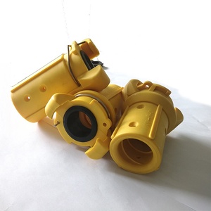 ข้อต่อกรงเล็บไนลอนพ่นทรายเชื่อมต่อได้รวดเร็วสำหรับการระเบิดของทรายไนล่อนข้อต่อระเบิด Q1 <span class=keywords><strong>SB</strong></span> Q2 <span class=keywords><strong>Q3</strong></span>ข้อต่อระเบิดทราย - Product Image 6