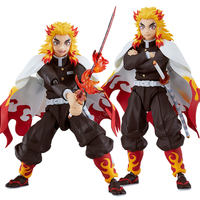 Boneco De Ação Demon Slayer Rengoku Kyoujurou 1541 Q Ver