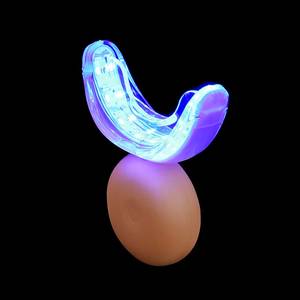 Appareil de blanchiment dentaire avancé à 32 LED avec double lumière LED bleue et rouge 460nm 620nm et thérapie par lumière rouge pour réduire la sensibilité - Product Image 3