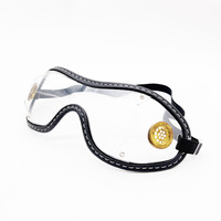 In Stock Light Weight Adjustable Size Horse Riding Goggles Clear Lenses Equestrian Googles Jockey Goggles Racing Goggle