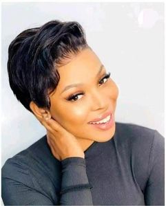 Affordable High Quality <strong>Pixie</strong> Curly <strong>Cut</strong> <strong>Wigs</strong> Virgin Human Hair Lace Frontal <strong>Wig</strong> for Black Women Human Hair Short <strong>Pixie</strong> <strong>Cut</strong> <strong>Wigs</strong> - Product Image 6