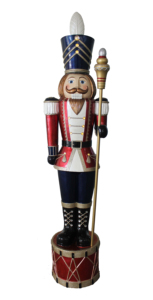 Soldier with Scepter & LED Lights - Product Image 2