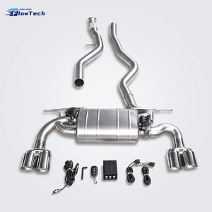 ระบบท่อไอเสียแคทแบคสมรรถนะสูงสำหรับ BMW M235i M135i F21 F20 N55 3.0T ผลิตจากสแตนเลส 304 พร้อมวาล์วควบคุมเสียง - Product Image 6