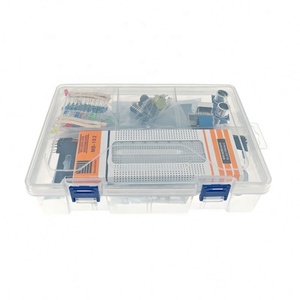 Kit de démarrage avec tutoriel pour la programmation Arduino UNO R3, kit d'apprentissage pour débutants avec servo, kit STEM compatible avec Arduino IDE - Product Image 4