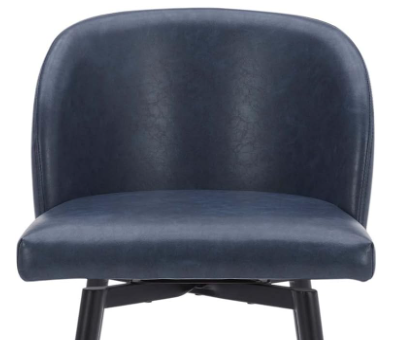 Cuero de imitación-Azul