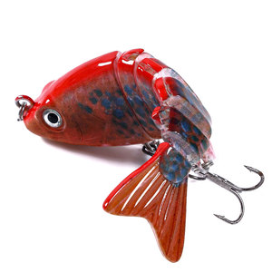 <span class=keywords><strong>Esca</strong></span> Articolata a 6 Segmenti 8cm 13g con Movimento S-Swimming, <span class=keywords><strong>Esca</strong></span> Realistica <span class=keywords><strong>per</strong></span> Pesca di Bass, Luccio e Lucioperca - Product Image 4