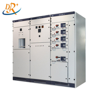 Armoire de contrôle PLC personnalisée pour usage industriel, avec panneau en aluminium, contrôle intelligent de la pression constante et distribution de serrures intelligentes