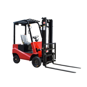 Eco-Friendly 1Ton Lithium Powered Forklift for Small Factory <b>Material</b> <b>Handling</b> Factory Direct Supply - Product Image 1
