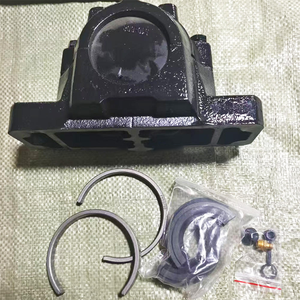 Carcasa de Rodamiento de Bloque de Almohada de Acero Cromado de Alta Rigidez P6 con Puertos de Lubricación por Aceite Modelo SNL517 para Accionamientos de Transportadores de Alta Velocidad - Product Image 3