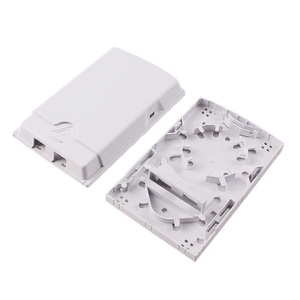 光纤插座ODN FTTH <span class=keywords><strong>2</strong></span>芯光纤接线盒<span class=keywords><strong>2</strong></span>端口光缆/连接器保护盒<span class=keywords><strong>2</strong></span>通道分路器盒 - Product Image 2