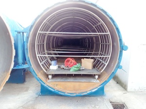 Sterilizzatore per Funghi Commestibili (Shiitake, Ostrica, Ganoderma) - Attrezzatura Industriale per la Coltivazione e la <span class=keywords><strong>Sterilizzazione</strong></span> di Funghi - Product Image 1